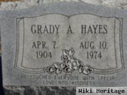 Grady A Hayes