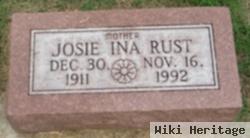 Josephine Ina "josie" Alexander Rust