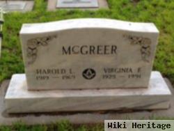 Virginia E. Mcgreer