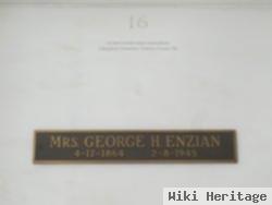 Catherine Elizabeth "lizzie" Mantz Enzian