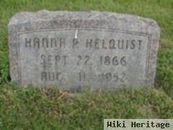 Hanna P. Helquist