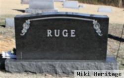 Emma C. Diekroeger Ruge