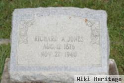 Richard A Jones