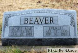 Agnes Mae Crick Beaver