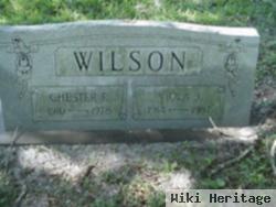 Chester F Wilson