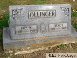 Irene L. Ollinger