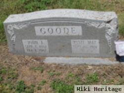 John J Goode
