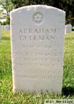 Abraham Gellman