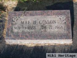 Martha Mae "mae" Hollingsworth Gibson