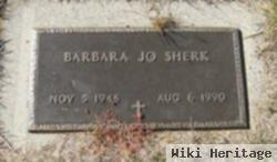 Barbara Jo Sherk