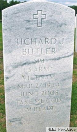 Richard J Butler