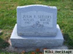 Julia Pearl Morris Sellers