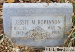 Jessie M Graham Robinson