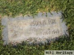 Williamson H. Fox