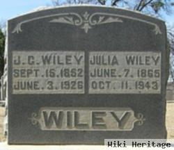 Julia Terrill Wiley