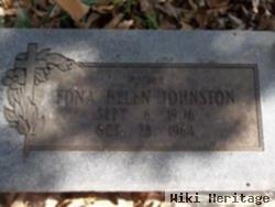 Edna Helen Poore Johnston