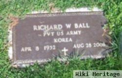 Richard W Ball