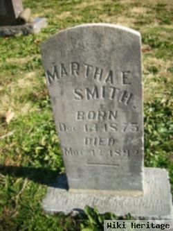 Martha E Smith