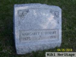 Margaret F Hobart