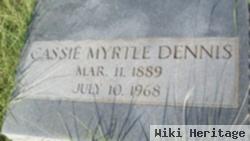 Cassie Myrtle Dennis
