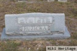 Frances Rubac Ruzicka