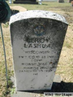 Leroy Lashua