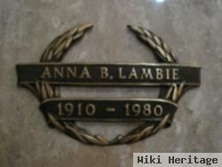 Anna B. Lambie