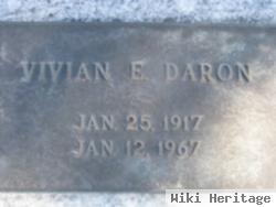 Vivian E. Anderson Daron