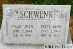 Patsy Jane Schwenk