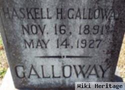 Haskell H. Galloway