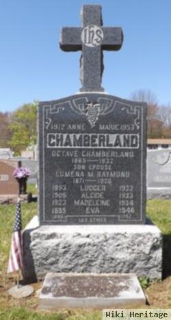 Lumena M. Raymond Chamberland