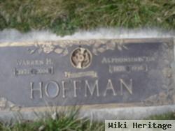 Warren Harding Hoffman