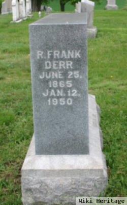 Robert Frank Derr