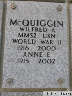 Anne E Mcquiggin