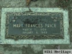 Mary Frances Price