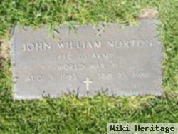 Pfc John William Norton