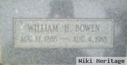 William H. Bowen