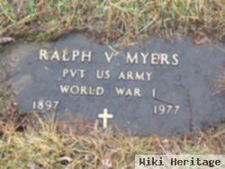 Ralph V. Myers