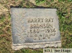 Harry Ray Bronson