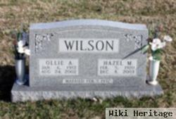 Hazel M. Beard Wilson