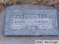 Katherine G. "kittie" Goodall Turner