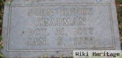 John Henry Chapman