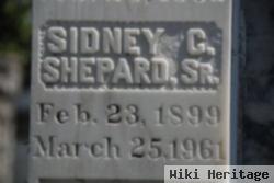 Sidney C Shepard, Sr