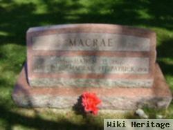 Haden F. O. Macrae