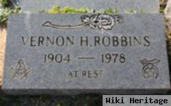 Vernon H Robbins