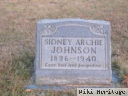 Sidney Archie Johnson