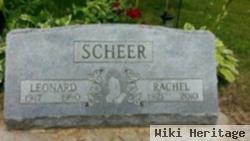 Rachel A Meisner Scheer