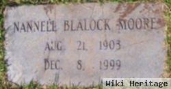 Nannell Blalock Moore