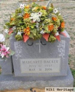 Margaret Hacker