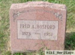 Fred A. Hosford